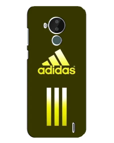 Чехол для Nokia C30 с картинкой «Оливковый градиент Adidas» Чехол для Nokia C30 с картинкой «Оливковый градиент Adidas»