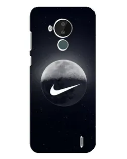 Чехол для Nokia C30 с картинкой «Nike в стиле граффити»