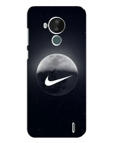 Чехол для Nokia C30 с картинкой «Nike в стиле граффити» Чехол для Nokia C30 с картинкой «Nike в стиле граффити»