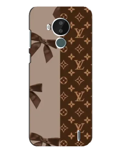 Чехол для Nokia C30 с картинкой «Louis Vuitton — банты» Чехол для Nokia C30 с картинкой «Louis Vuitton — банты»