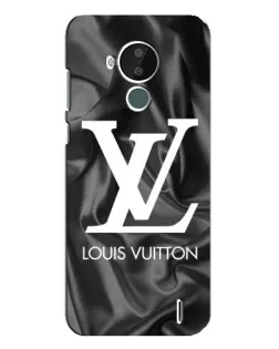 Чехол для Nokia C30 с картинкой «Шелковый Louis Vuitton»