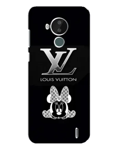 Чехол для Nokia C30 с картинкой «LV и Минни Маус» Чехол для Nokia C30 с картинкой «LV и Минни Маус»