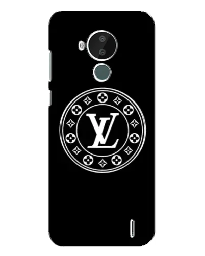 Чехол для Nokia C30 с картинкой «LV — печать стиля» Чехол для Nokia C30 с картинкой «LV — печать стиля»