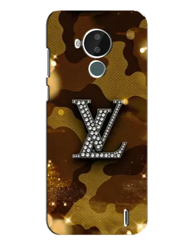 Чехол для Nokia C30 с картинкой «Камуфляжный Louis Vuitton» Чехол для Nokia C30 с картинкой «Камуфляжный Louis Vuitton»