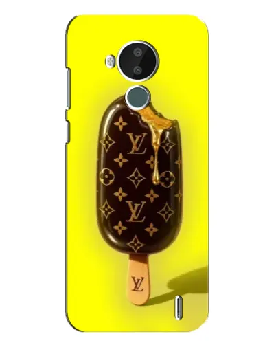 Чехол для Nokia C30 с картинкой «Мороженое от LV» Чехол для Nokia C30 с картинкой «Мороженое от LV»