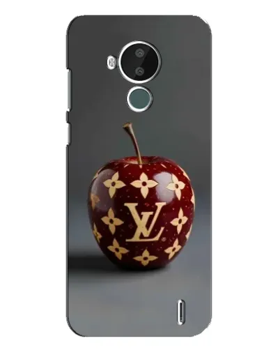 Чехол для Nokia C30 с картинкой «Красное яблоко LV» Чехол для Nokia C30 с картинкой «Красное яблоко LV»