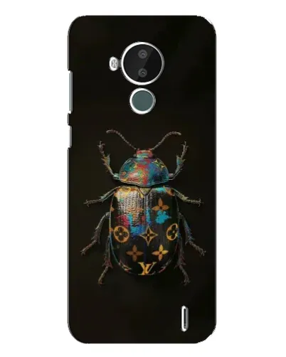 Чехол для Nokia C30 с картинкой «LV — мраморный принт» Чехол для Nokia C30 с картинкой «LV — мраморный принт»