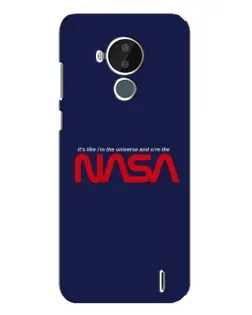 Чехол для Nokia C30 с картинкой «NASA — глубокий космос»
