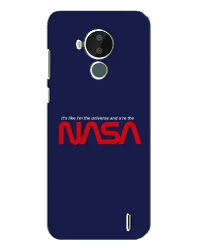 Чехол для Nokia C30 с картинкой «NASA — глубокий космос»
