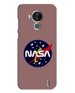 Чехол для Nokia C30 с картинкой «NASA — ретро космос»