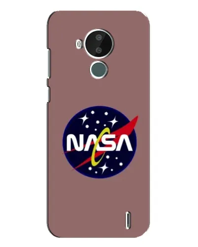 Чехол для Nokia C30 с картинкой «NASA — ретро космос»