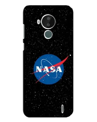 Чехол для Nokia C30 с картинкой «NASA — звездное небо»