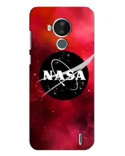 Чехол для Nokia C30 с картинкой «NASA — красная туманность» Чехол для Nokia C30 с картинкой «NASA — красная туманность»