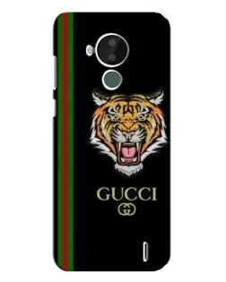 Чехол для Nokia C30 с картинкой «Тигр Gucci» Чехол для Nokia C30 с картинкой «Тигр Gucci»