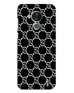 Чехол для Nokia C30 с картинкой «Gucci — сетчатый паттерн» Чехол для Nokia C30 с картинкой «Gucci — сетчатый паттерн»