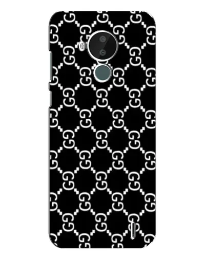 Чехол для Nokia C30 с картинкой «Gucci — сетчатый паттерн»