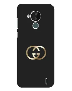 Чехол для Nokia C30 с картинкой «Минимализм Gucci»