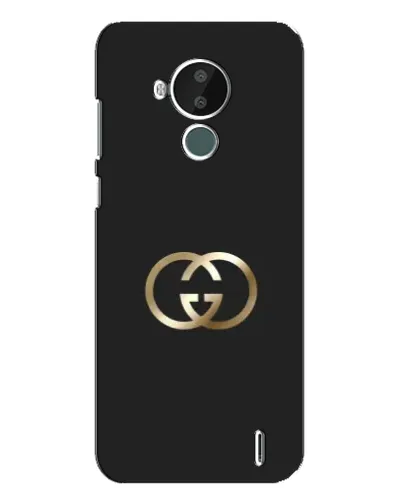 Чехол для Nokia C30 с картинкой «Минимализм Gucci»