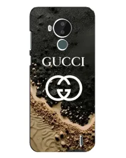 Чехол для Nokia C30 с картинкой «Gucci — песчаные дюны»