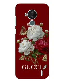 Чехол для Nokia C30 с картинкой «Gucci —  сад»