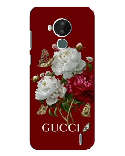Чехол для Nokia C30 с картинкой «Gucci —  сад»