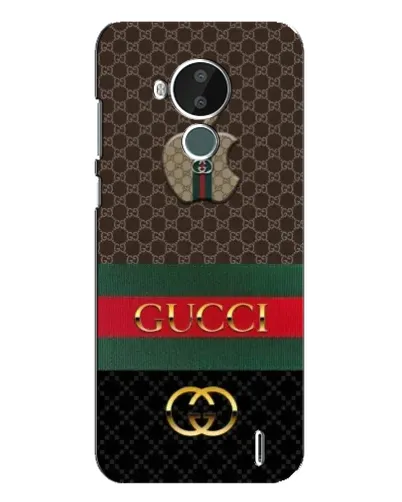 Чехол для Nokia C30 с картинкой «Gucci — брендированный десерт»