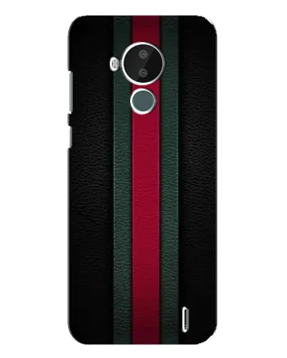 Чехол для Nokia C30 с картинкой «Gucci — неоновая линия»