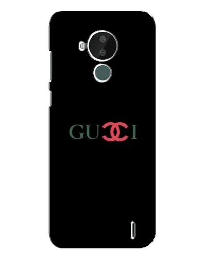 Чехол для Nokia C30 с картинкой «Gucci — красный градиент»