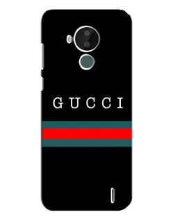Чехол для Nokia C30 с картинкой «Gucci — красный пояс»