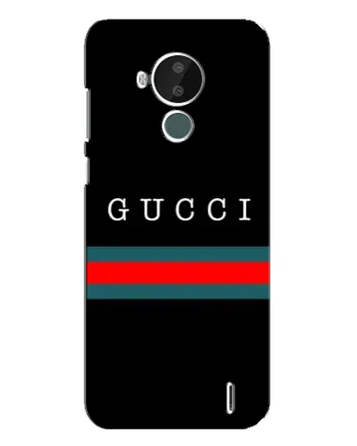 Чехол для Nokia C30 с картинкой «Gucci — красный пояс»