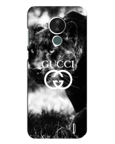 Чехол для Nokia C30 с картинкой «Gucci — дикая природа» Чехол для Nokia C30 с картинкой «Gucci — дикая природа»