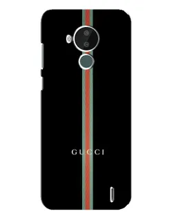 Чехол для Nokia C30 с картинкой «Gucci — строгая линия» Чехол для Nokia C30 с картинкой «Gucci — строгая линия»