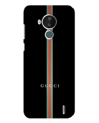 Чехол для Nokia C30 с картинкой «Gucci — строгая линия» Чехол для Nokia C30 с картинкой «Gucci — строгая линия»