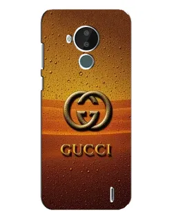 Чехол для Nokia C30 с картинкой «Gucci — солнечный градиент» Чехол для Nokia C30 с картинкой «Gucci — солнечный градиент»