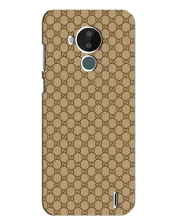 Чехол для Nokia C30 с картинкой «Gucci — классический беж» Чехол для Nokia C30 с картинкой «Gucci — классический беж»