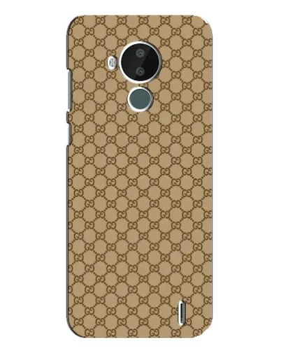 Чехол для Nokia C30 с картинкой «Gucci — классический беж» Чехол для Nokia C30 с картинкой «Gucci — классический беж»