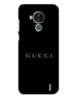 Чехол для Nokia C30 с картинкой «Gucci — неоновый минимализм» Чехол для Nokia C30 с картинкой «Gucci — неоновый минимализм»