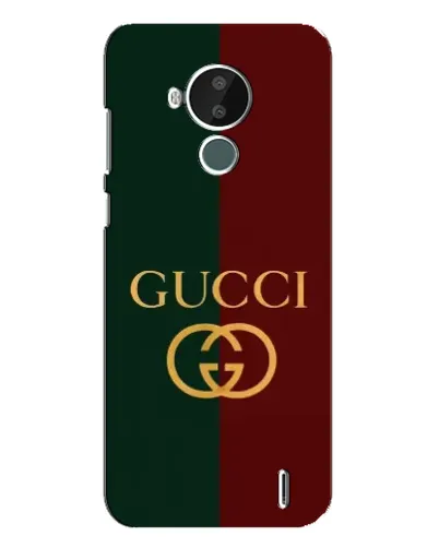 Чехол для Nokia C30 с картинкой «Gucci — темно-зеленый градиент» Чехол для Nokia C30 с картинкой «Gucci — темно-зеленый градиент»