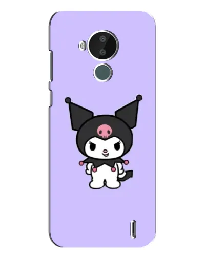 Чехол для Nokia C30 с картинкой «Kuromi — нежный фиолетовый» Чехол для Nokia C30 с картинкой «Kuromi — нежный фиолетовый»