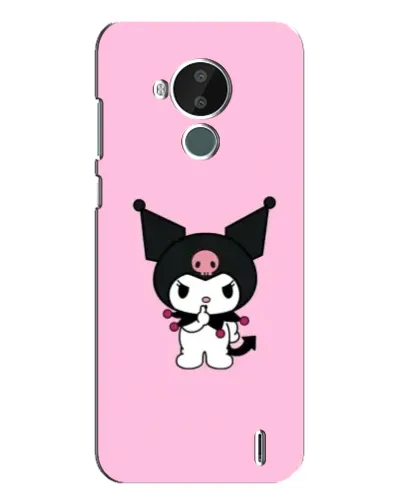 Чехол для Nokia C30 с картинкой «Kuromi — розовая нежность» Чехол для Nokia C30 с картинкой «Kuromi — розовая нежность»