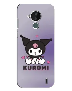 Чохол для Nokia C30 з картинкою «Kuromi — фіолетовий арт» Чохол для Nokia C30 з картинкою «Kuromi — фіолетовий арт»