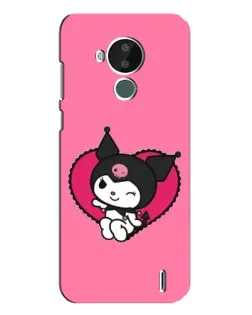 Чохол для Nokia C30 з картинкою «Kuromi — любов у серці» Чохол для Nokia C30 з картинкою «Kuromi — любов у серці»