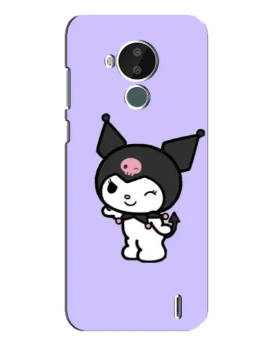 Чехол для Nokia C30 с картинкой «Классическая Kuromi» Чехол для Nokia C30 с картинкой «Классическая Kuromi»