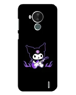 Чохол для Nokia C30 з картинкою «Електрична Kuromi» Чохол для Nokia C30 з картинкою «Електрична Kuromi»