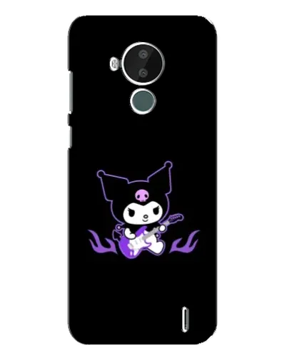 Чехол для Nokia C30 с картинкой «Электрическая Kuromi» Чехол для Nokia C30 с картинкой «Электрическая Kuromi»