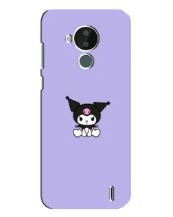 Чохол для Nokia C30 з картинкою «Kuromi — фіолетовий мінімалізм» Чохол для Nokia C30 з картинкою «Kuromi — фіолетовий мінімалізм»