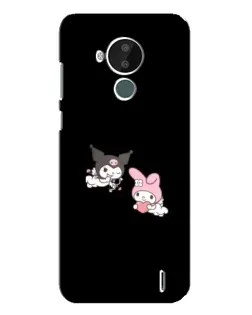 Чохол для Nokia C30 з картинкою «My Melody та Kuromi» Чохол для Nokia C30 з картинкою «My Melody та Kuromi»