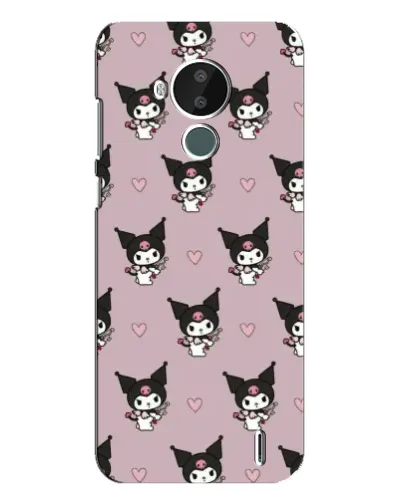 Чехол для Nokia C30 с картинкой «Kuromi — ночной сон» Чехол для Nokia C30 с картинкой «Kuromi — ночной сон»
