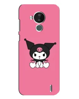Чохол для Nokia C30 з картинкою «Похмура Kuromi» Чохол для Nokia C30 з картинкою «Похмура Kuromi»