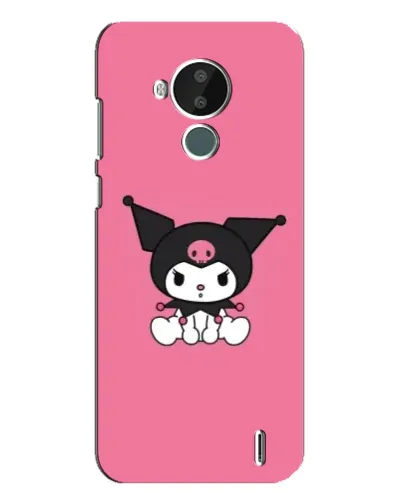 Чехол для Nokia C30 с картинкой «Хмурая Kuromi» Чехол для Nokia C30 с картинкой «Хмурая Kuromi»
